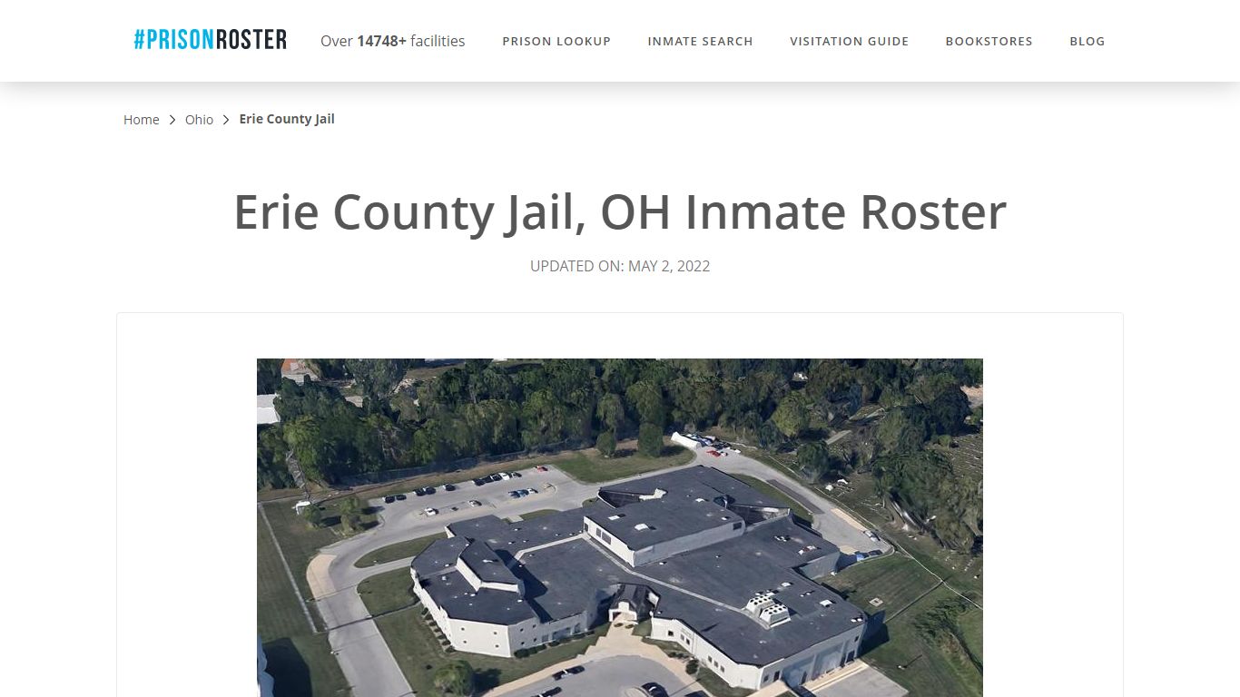 Erie County Jail, OH Inmate Roster - Prisonroster
